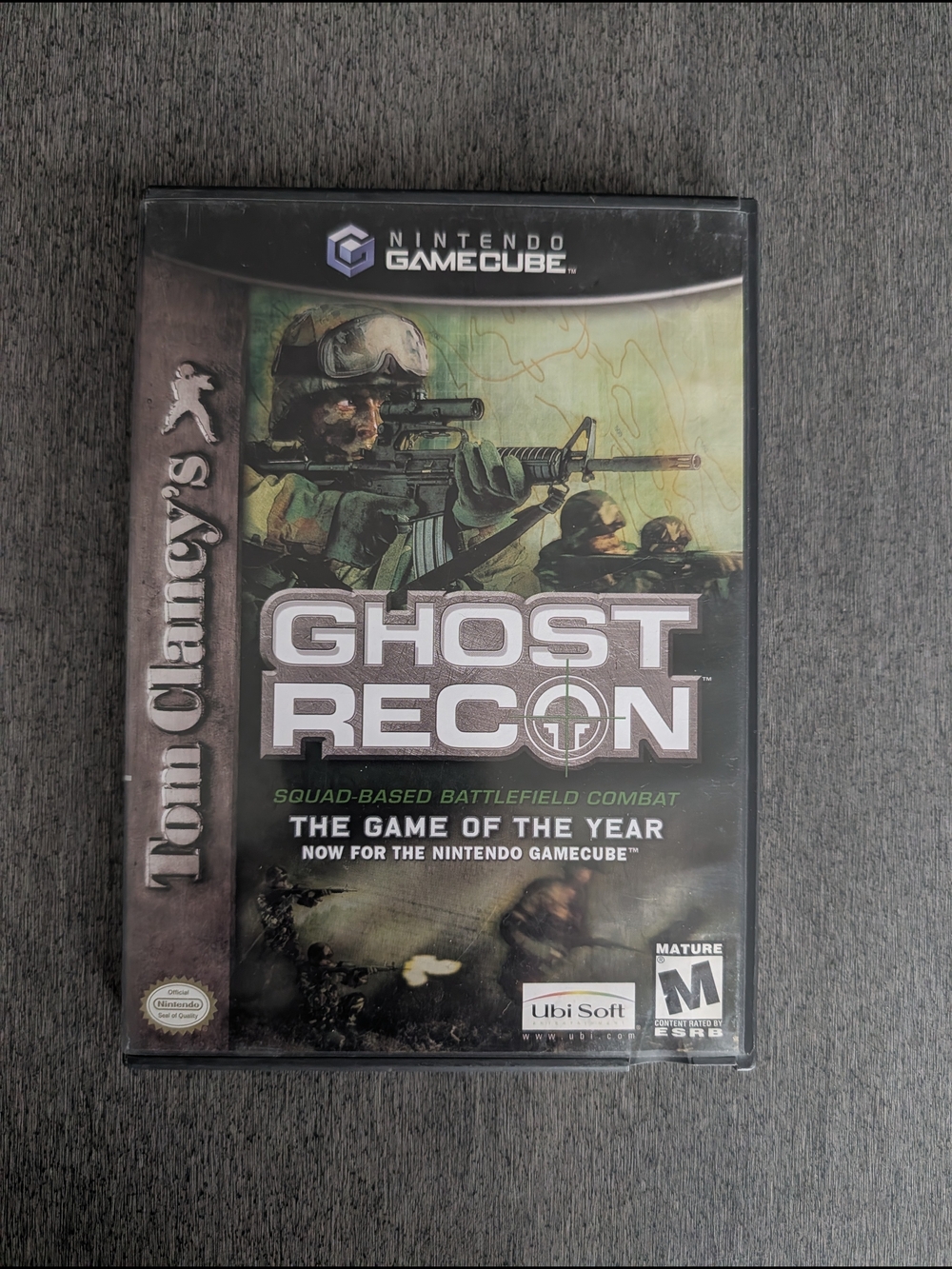 Nintendo GameCube Tom Clancy's Ghost Recon Video Game 🎮